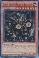 Redox, Dragon Ruler of Boulders - RA03-EN008 - Prismatic Ultimate Rare - 1st Edition